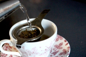 olive leaf tea