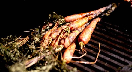 barbecue carrots