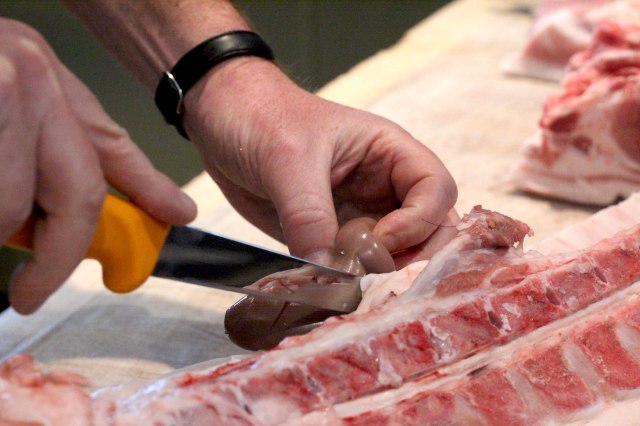 Butchery course at The Black Pig Butchers