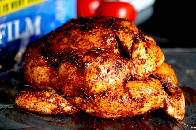 berbere spice brushed chicken